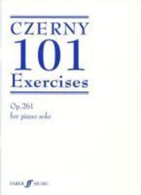 Cover: 9780571530342 | 101 Exercises For Piano | (Piano) | Carl Czerny | Taschenbuch | 2007