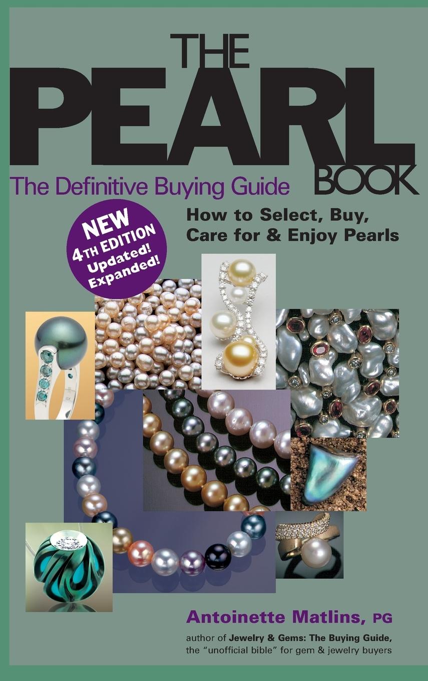 Cover: 9781683364139 | The Pearl Book (4th Edition) | The Definitive Buying Guide | Matlins