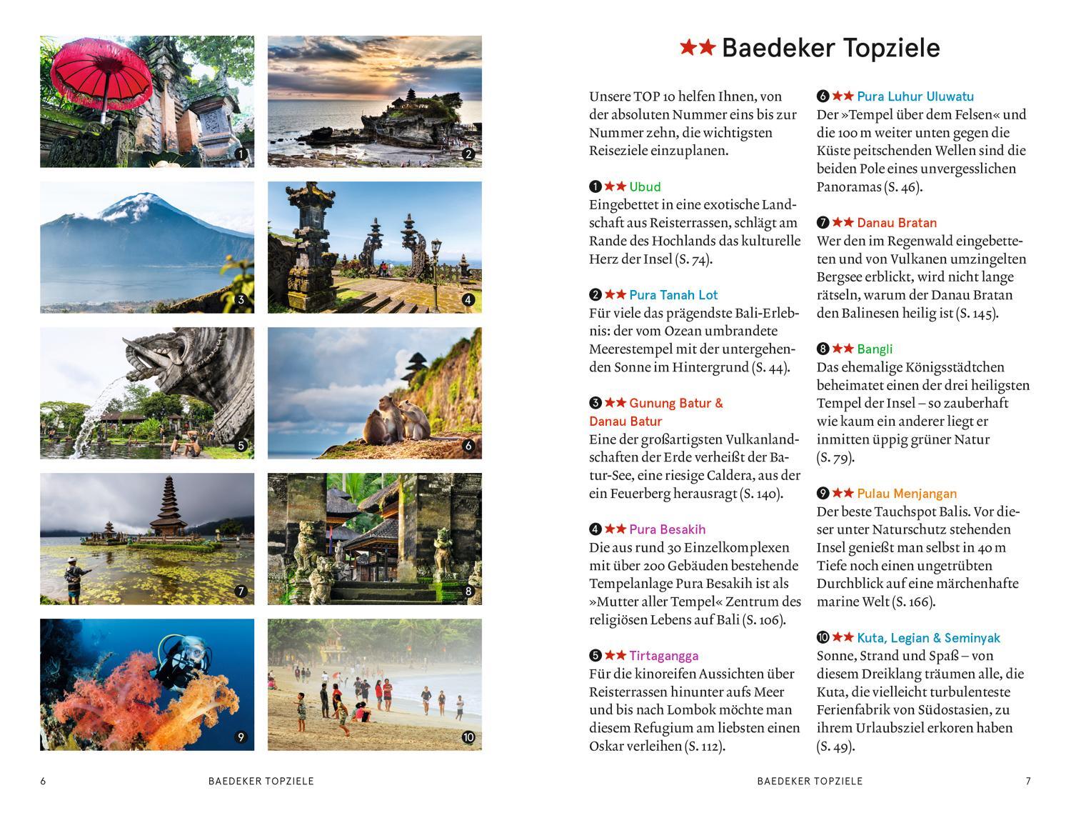 Bild: 9783575006813 | Baedeker SMART Reiseführer Bali | Michael Möbius | Taschenbuch | 2023