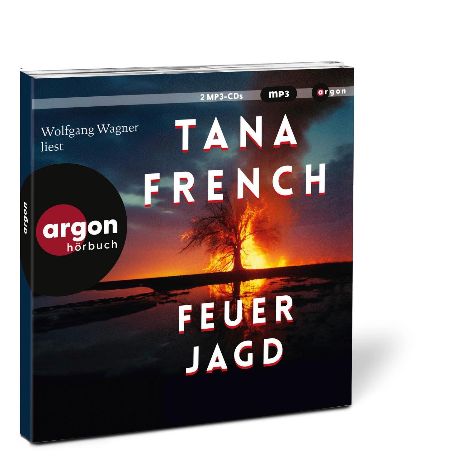 Bild: 9783839821305 | Feuerjagd | Tana French | MP3 | 2 | Deutsch | 2024 | Argon Verlag GmbH