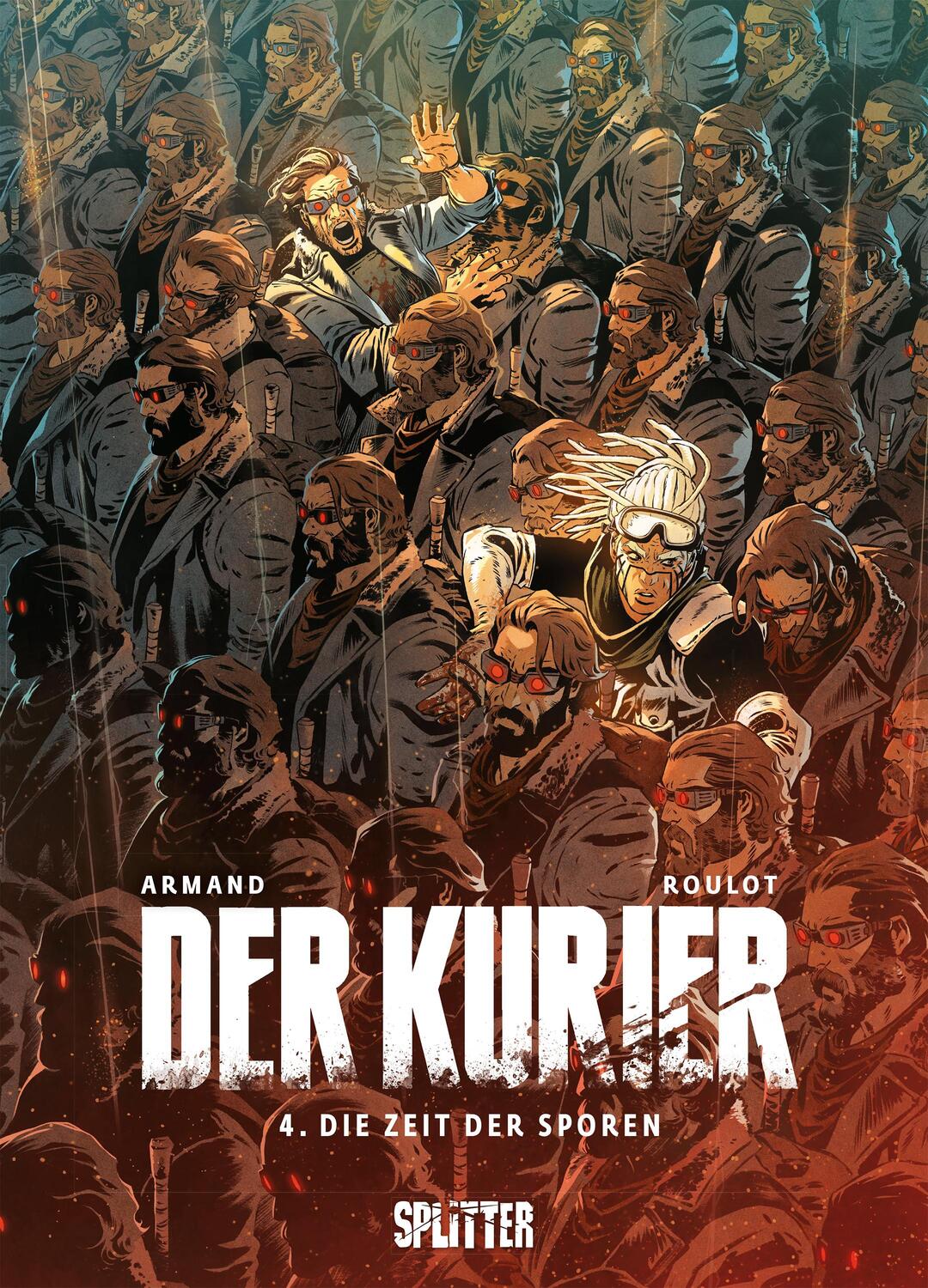 Cover: 9783967920246 | Der Kurier. Band 4 | Die Zeit der Sporen | Tristan Roulot | Buch