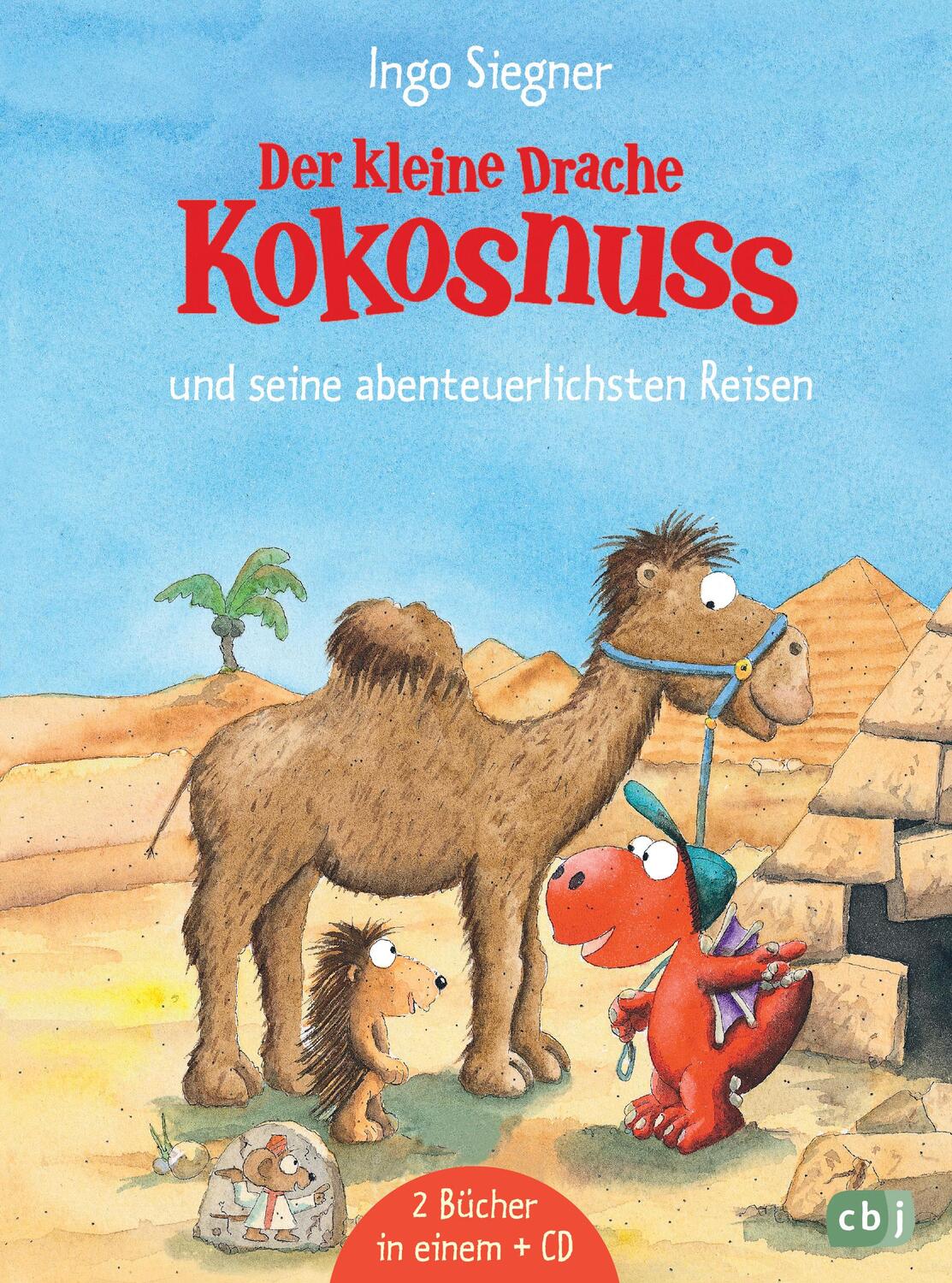 Cover: 9783570174890 | Der kleine Drache Kokosnuss und seine abenteuerlichsten Reisen | Buch