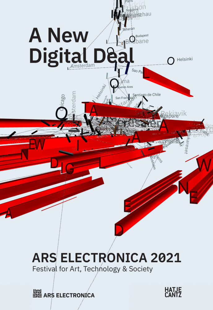 Cover: 9783775751407 | Ars Electronica 2021 | Festival for Art, Technology, and Society