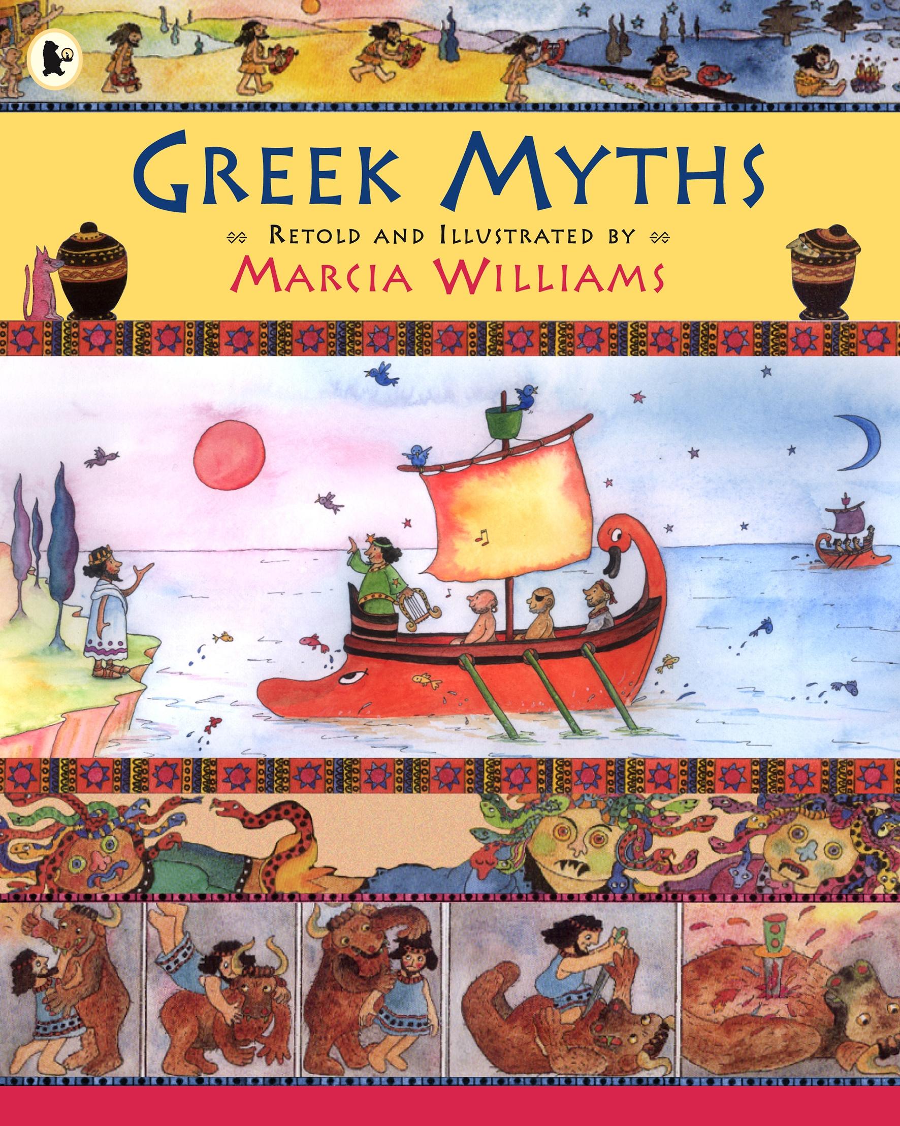 Cover: 9781406303476 | Greek Myths | Marcia Williams | Taschenbuch | Kartoniert / Broschiert