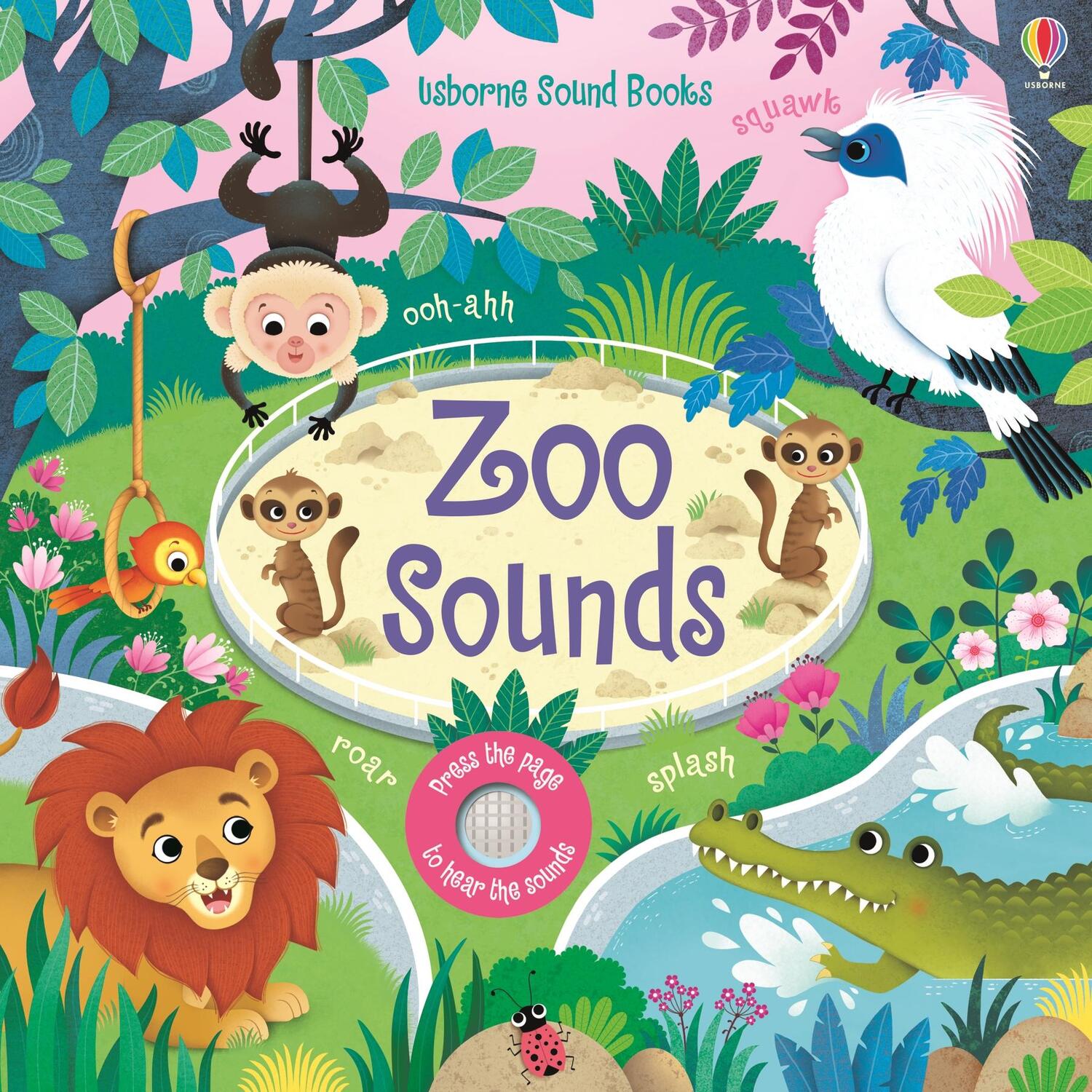Cover: 9781474948500 | Zoo Sounds | Sam Taplin | Buch | Papp-Bilderbuch | Englisch | 2019