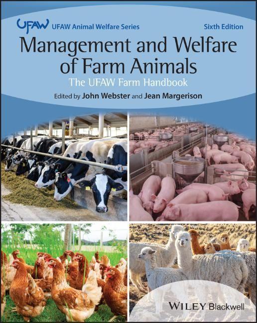 Cover: 9781119532484 | Management and Welfare of Farm Animals | The UFAW Farm Handbook | Buch