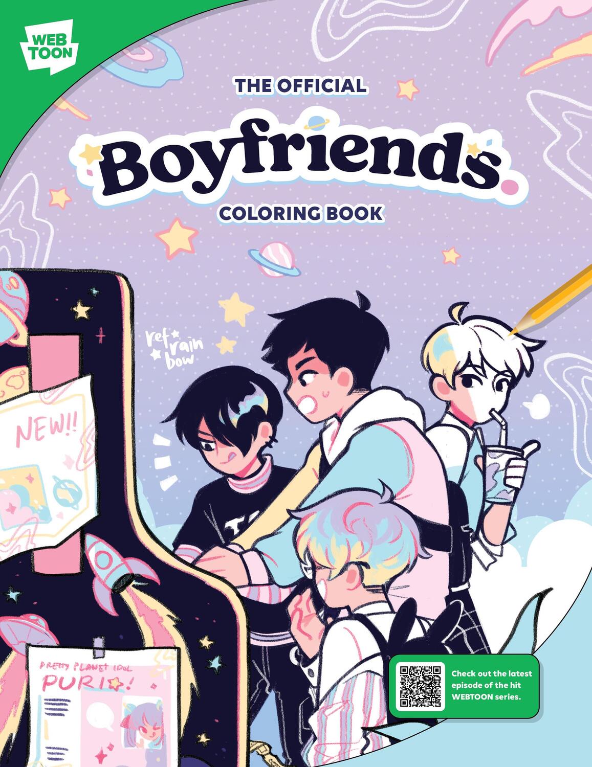 Cover: 9780760389652 | The Official Boyfriends. Coloring Book | Refrainbow (u. a.) | Buch