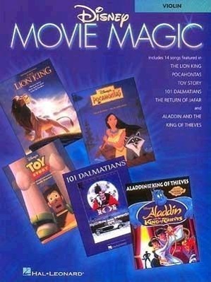 Cover: 9780793578405 | Disney Movie Magic: Violin Instrumental Solos | Hal Leonard Corp