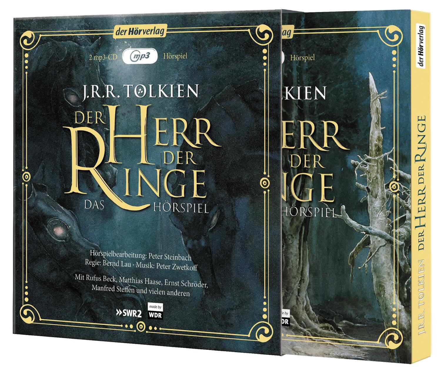 Bild: 9783844524765 | Der Herr der Ringe | John Ronald Reuel Tolkien | MP3 | 2 | Deutsch
