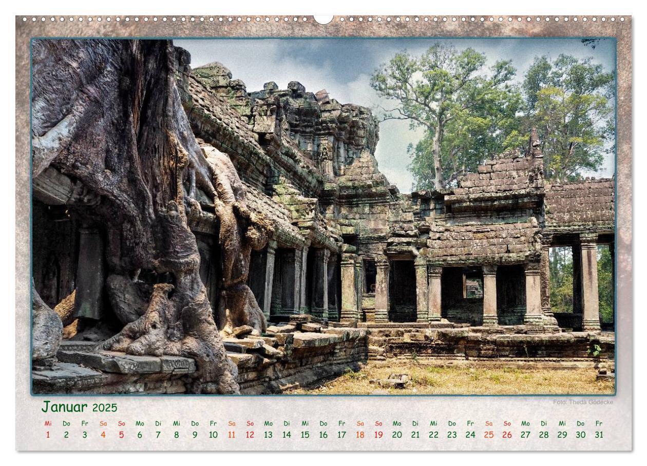 Bild: 9783435463107 | Kambodscha, Angkor Thom, Angkor Wat und Bayon (hochwertiger Premium...