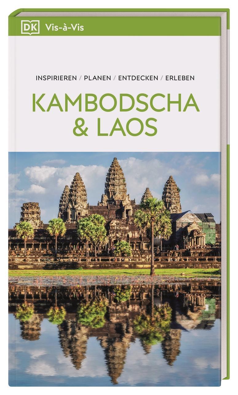 Cover: 9783734208379 | Vis-à-Vis Reiseführer Kambodscha &amp; Laos | DK Verlag - Reise | Buch