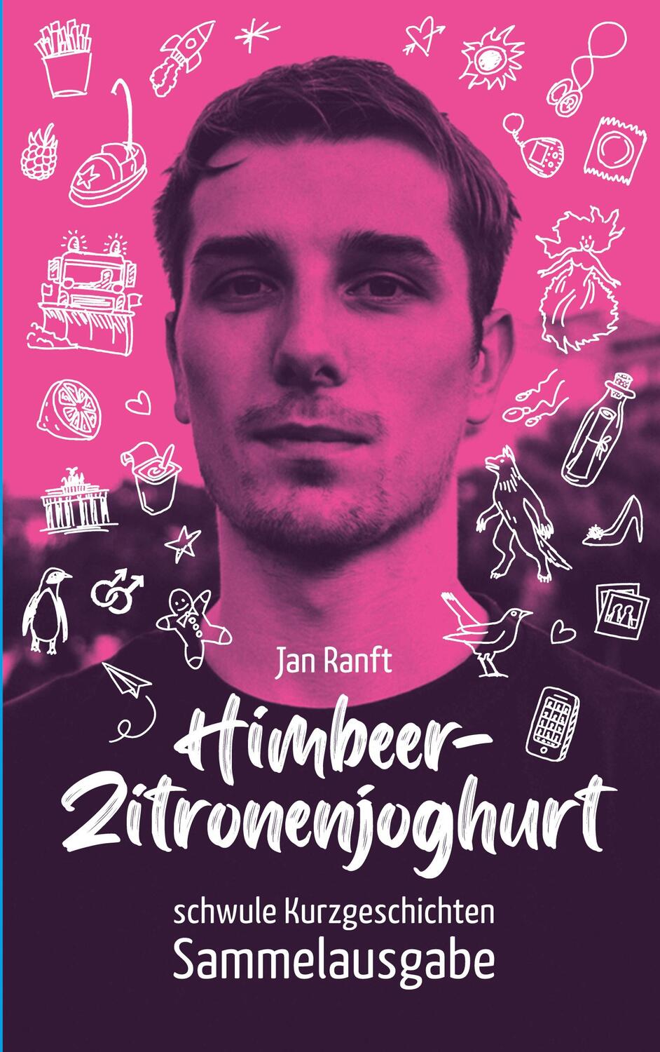 Cover: 9783347589025 | Himbeer-Zitronenjoghurt | schwule Kurzgeschichten - Sammelausgabe