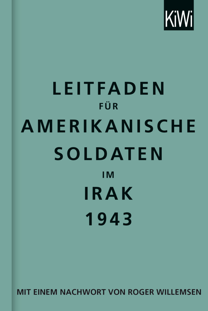 Cover: 9783462047882 | Leitfaden für amerikanische Soldaten im Irak 1943 | Library | Buch