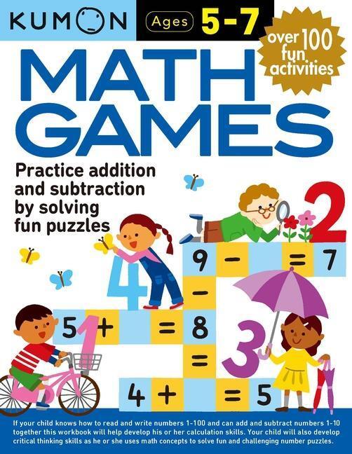 Cover: 9781941082911 | Math Games | Kumon | Taschenbuch | Englisch | 2021 | EAN 9781941082911