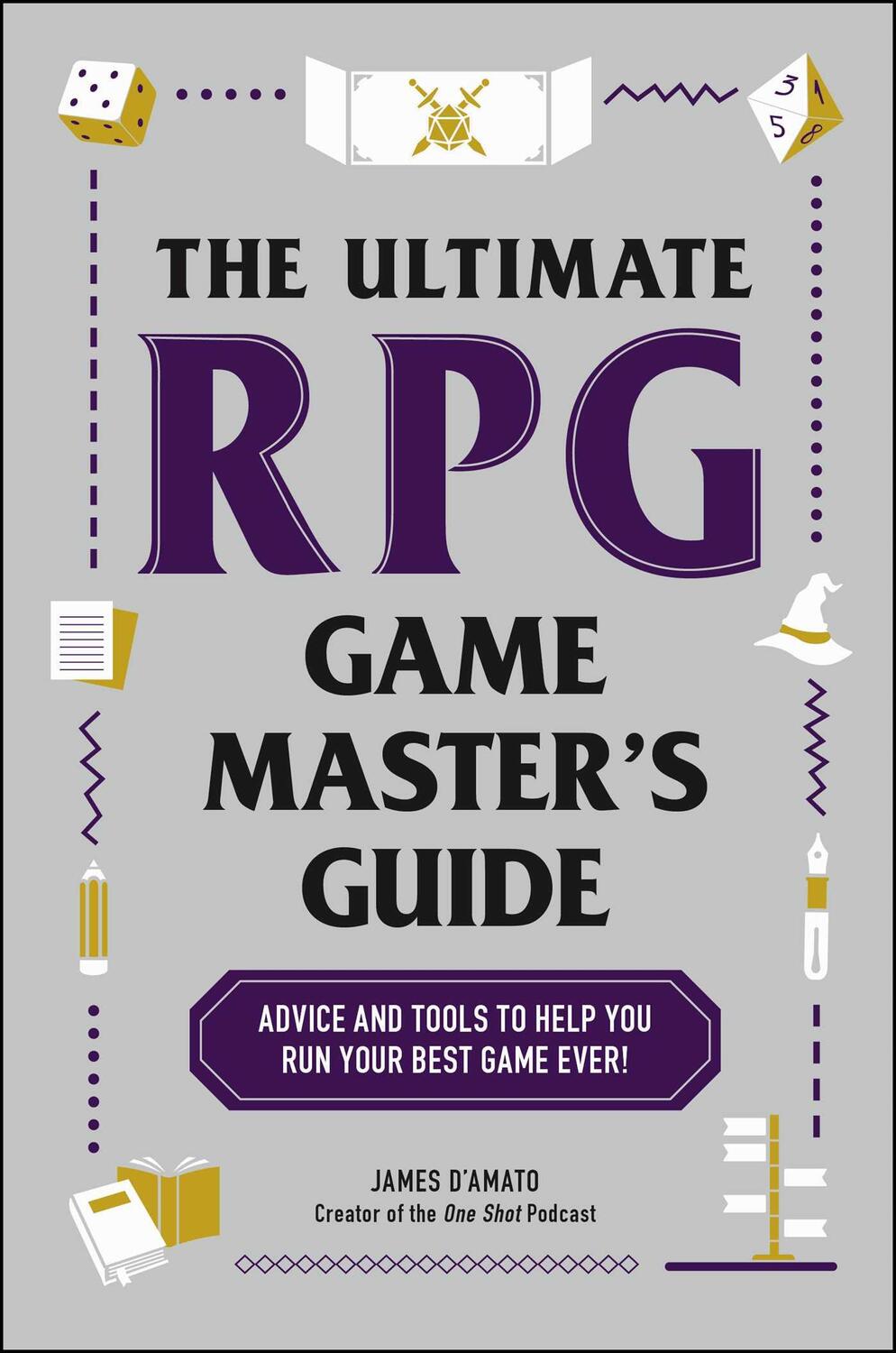 Cover: 9781507221853 | The Ultimate RPG Game Master's Guide | James D'Amato | Taschenbuch