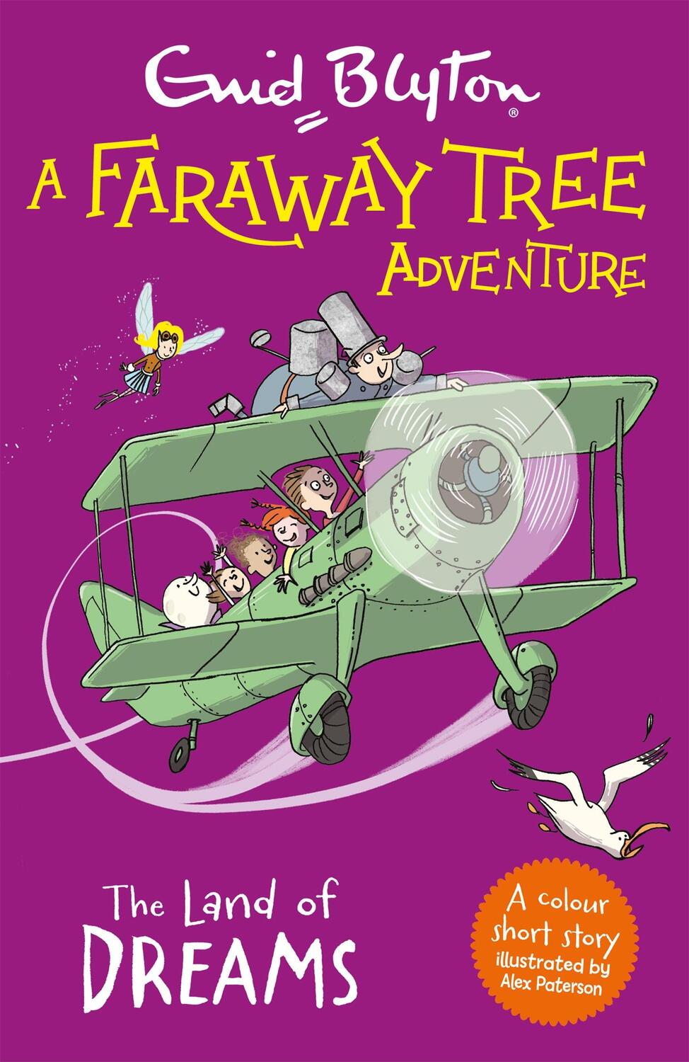 Cover: 9781444959918 | A Faraway Tree Adventure: The Land of Dreams | Colour Short Stories