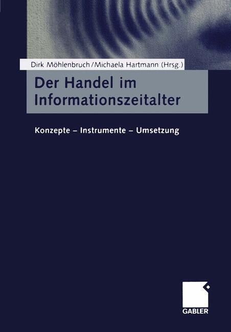 Cover: 9783663015499 | Der Handel im Informationszeitalter | Michaela Hartmann (u. a.) | Buch