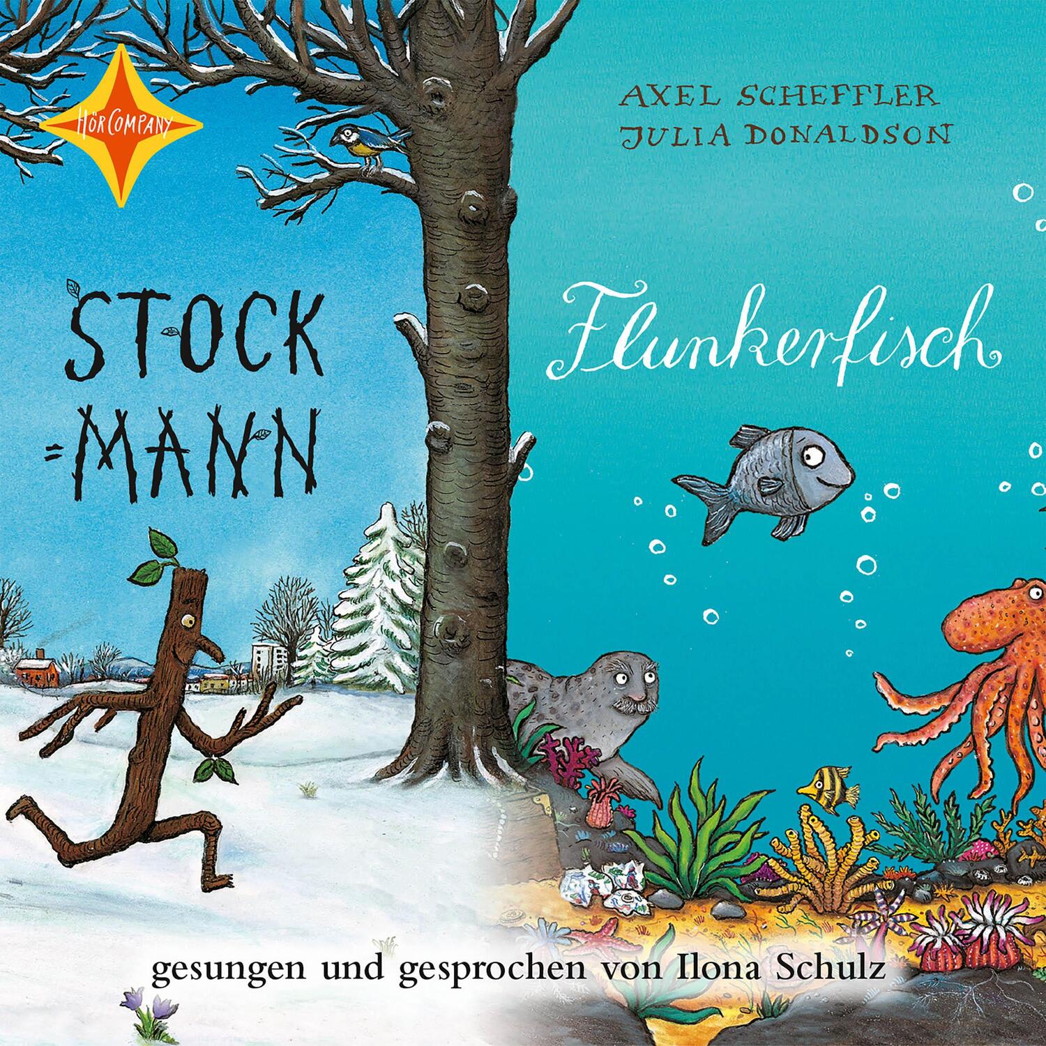 Cover: 9783939375913 | Stockmann / Der Flunkerfisch | Julia Donaldson (u. a.) | Audio-CD