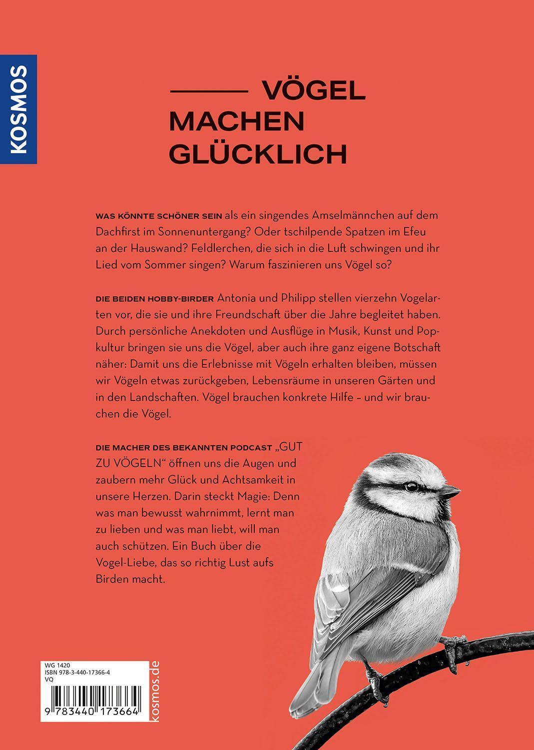 Bild: 9783440173664 | Vogel entdeckt - Herz verloren | Antonia Coenen (u. a.) | Taschenbuch
