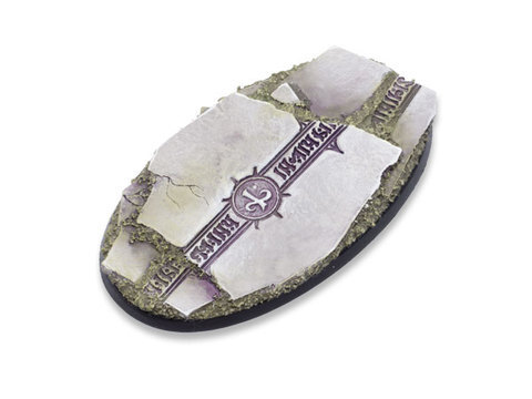 Cover: 704270721800 | Ancestral Ruins Bases - 60mm Oval (3) | deutsch | Tabletop-Art