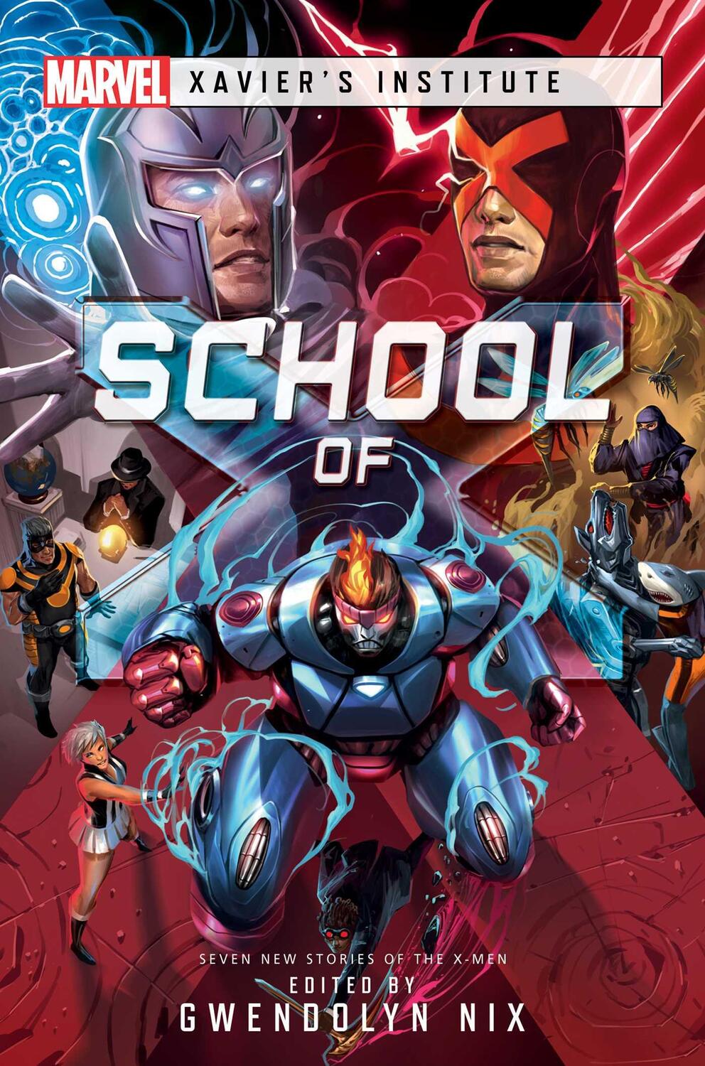 Cover: 9781839081064 | School of X | A Marvel: Xavier's Institute Anthology | Johnson (u. a.)