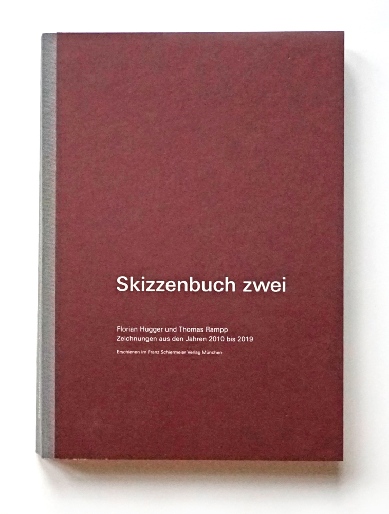 Cover: 9783943866940 | Skizzenbuch zwei | Zeichnungen aus den Jahren 2010 bis 2019 | Buch