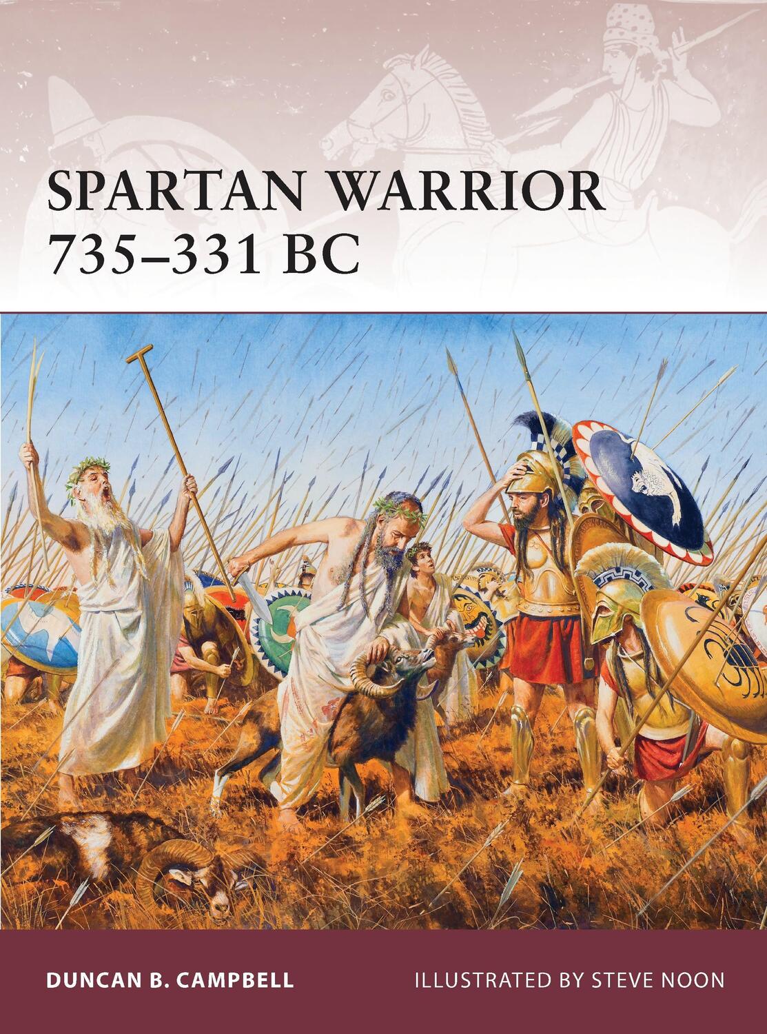 Cover: 9781849087001 | Spartan Warrior 735-331 BC | Duncan B Campbell | Taschenbuch | 2012