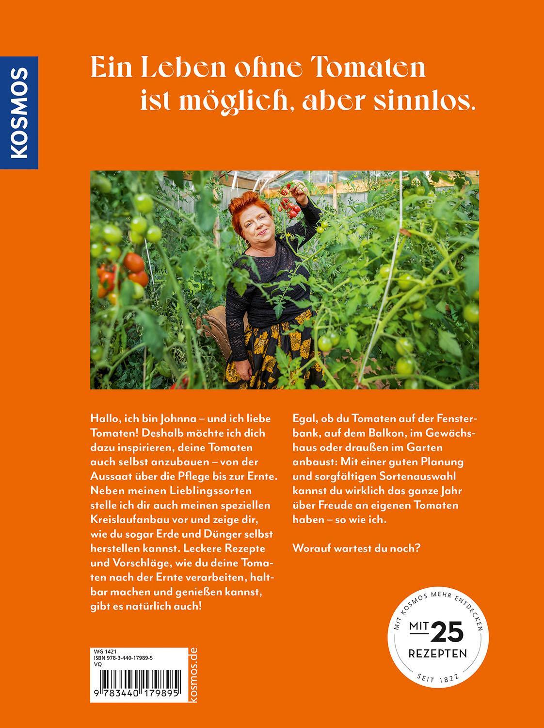 Bild: 9783440179895 | Verrückt nach Tomaten | Johnna Gilljam | Buch | 192 S. | Deutsch