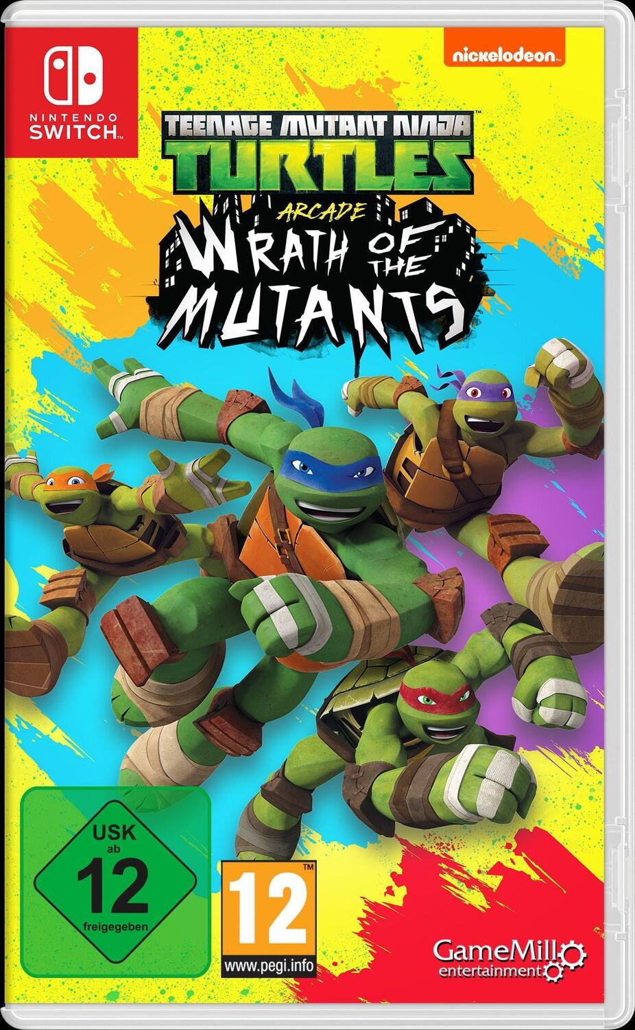 Cover: 5060968301828 | TMNT: Wrath of the Mutants TEENAGE MUTANT NINJA TURTLES (Nintendo...