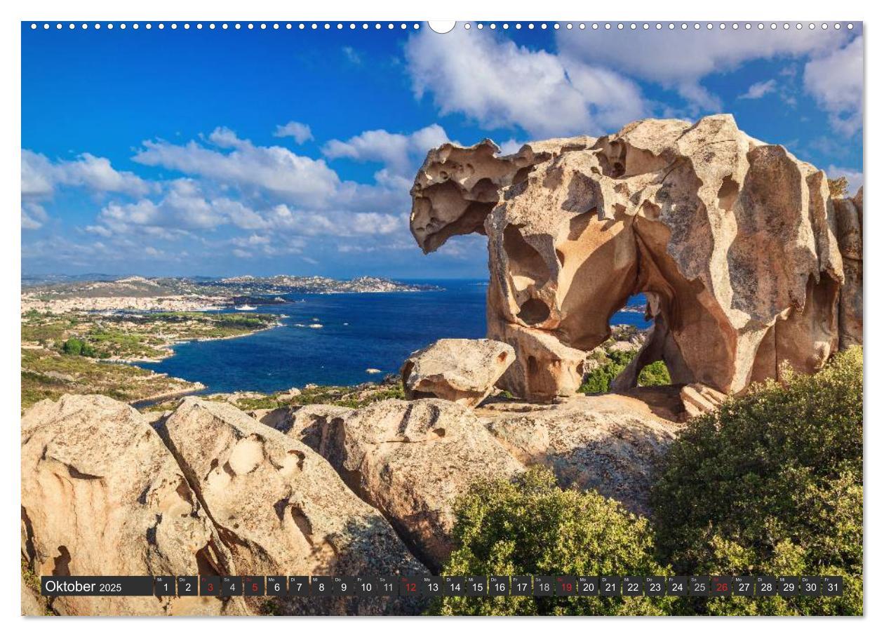 Bild: 9783435411917 | Sardinien - Traumstrände am Mittelmeer (Wandkalender 2025 DIN A2...