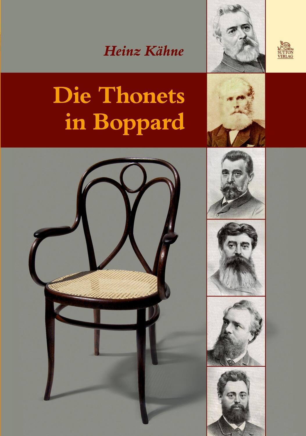 Cover: 9783866803688 | Die Thonets in Boppard | Heinz Kähne | Taschenbuch | Tempus Biografie