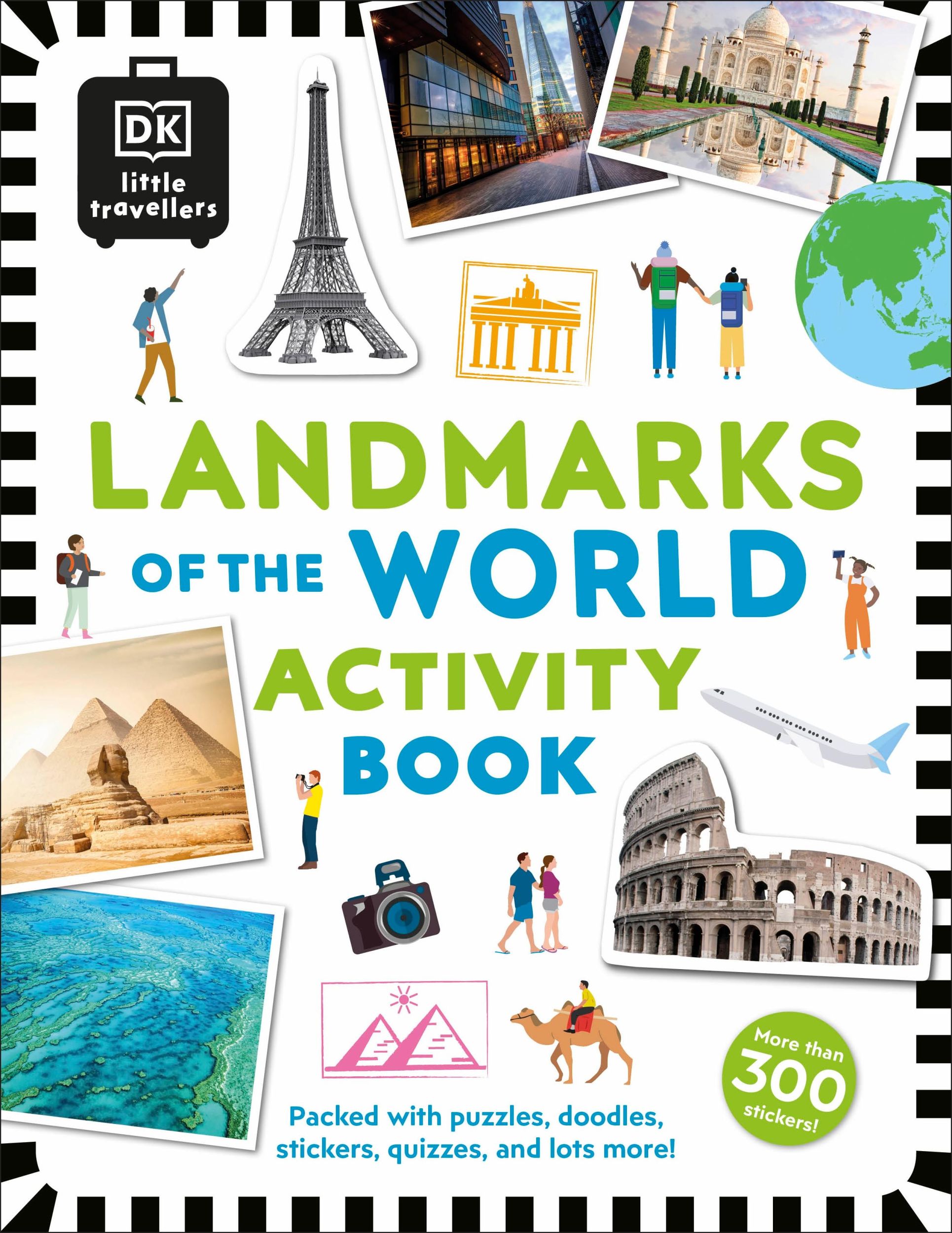 Cover: 9780241423684 | Little Travellers Landmarks of the World | Dk | Taschenbuch | Englisch