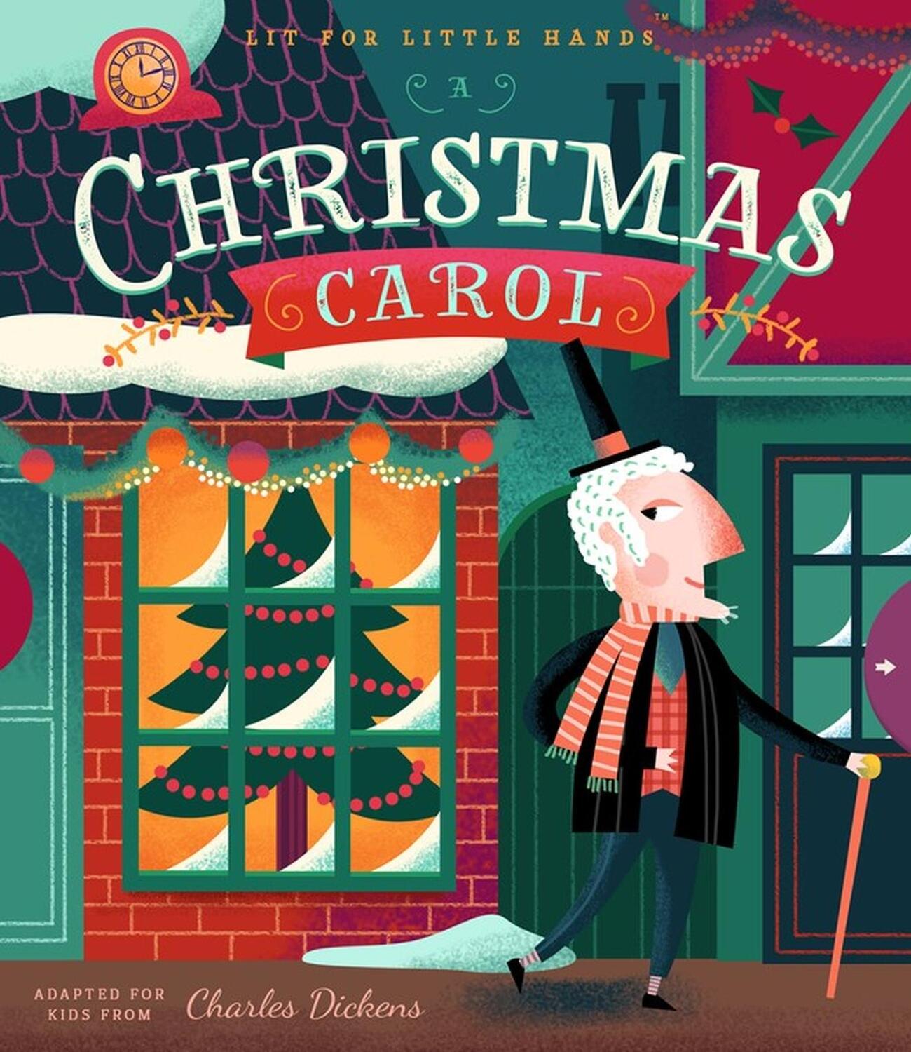 Cover: 9781641701518 | Lit for Little Hands: A Christmas Carol | Brooke Jorden | Buch | 2019