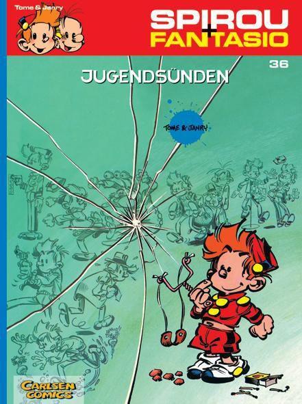 Cover: 9783551772367 | Spirou und Fantasio 36. Jugendsünden | Tome (u. a.) | Taschenbuch
