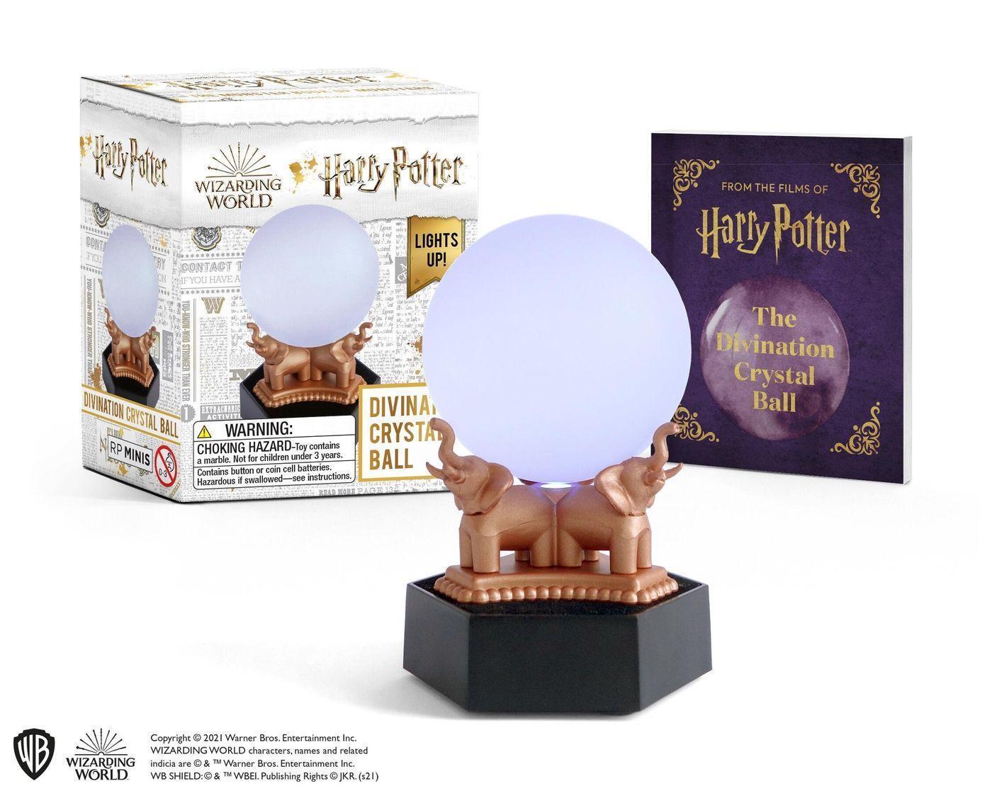 Cover: 9780762474905 | Harry Potter Divination Crystal Ball | Lights Up! | Donald Lemke