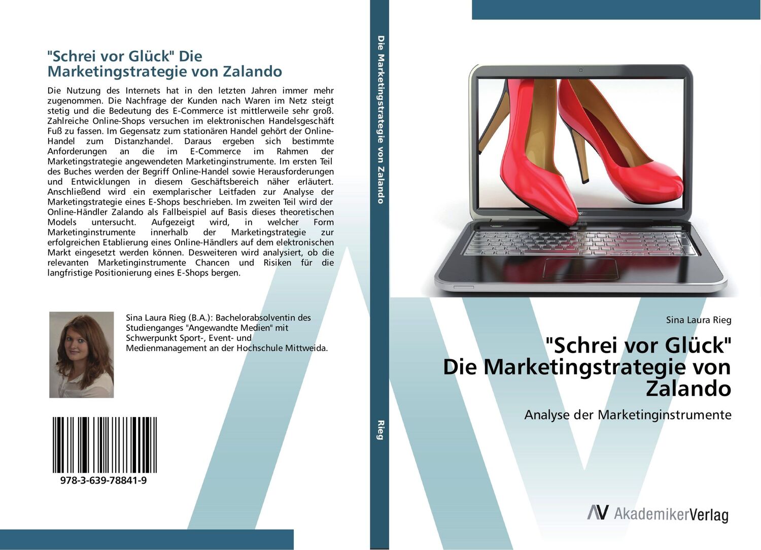 Cover: 9783639788419 | "Schrei vor Glück" Die Marketingstrategie von Zalando | Rieg | Buch