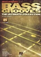 Cover: 9781423441274 | Bass Grooves the Ultimate Collection Book/Online Audio | Jon Liebman