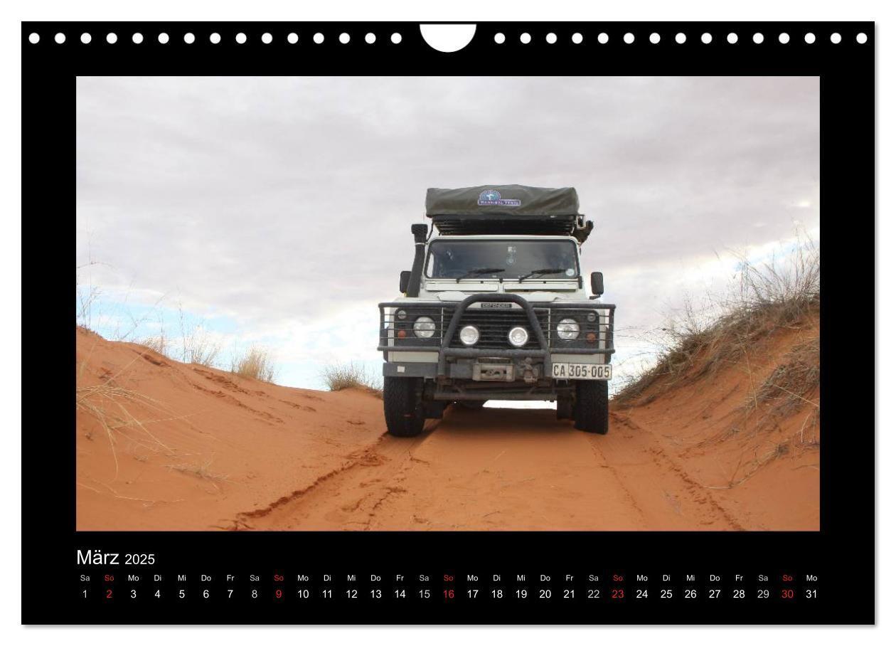 Bild: 9783435754014 | Land Rover Defender - Unterwegs in Afrika (Wandkalender 2025 DIN A4...