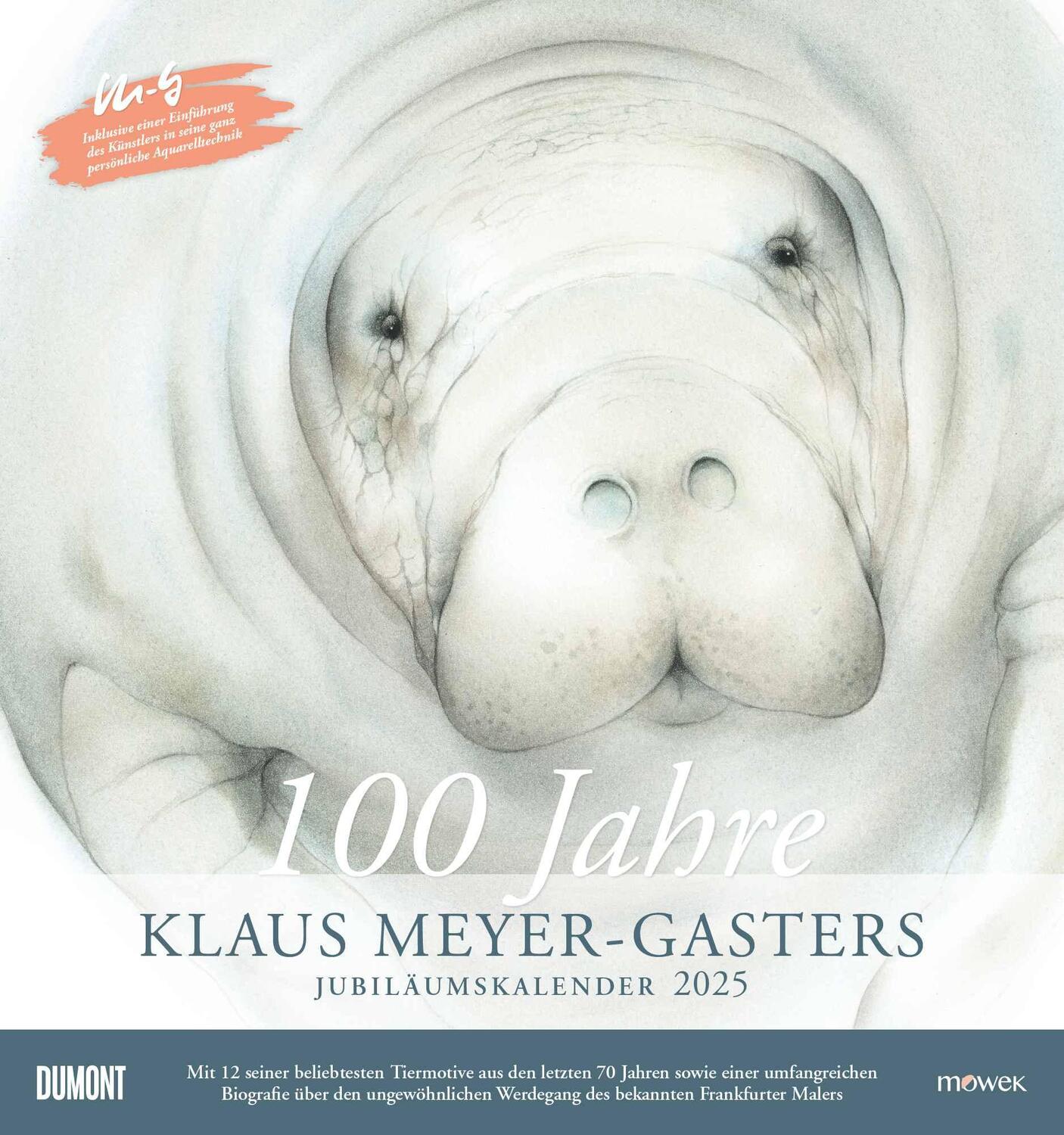 Cover: 4250809654294 | 100 Jahre Klaus Meyer-Gasters Jubiläumskalender 2025 -...