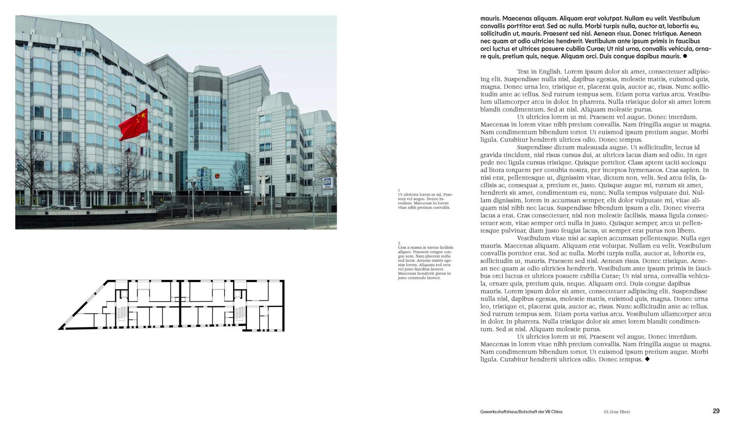 Bild: 9783721210194 | Postmodern Non-Residential Berlin | Claudia Kromrei | Taschenbuch