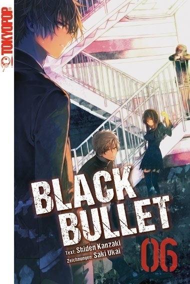 Cover: 9783842012875 | Black Bullet (Novel). Bd.6 | Shiden Kanzaki (u. a.) | Taschenbuch