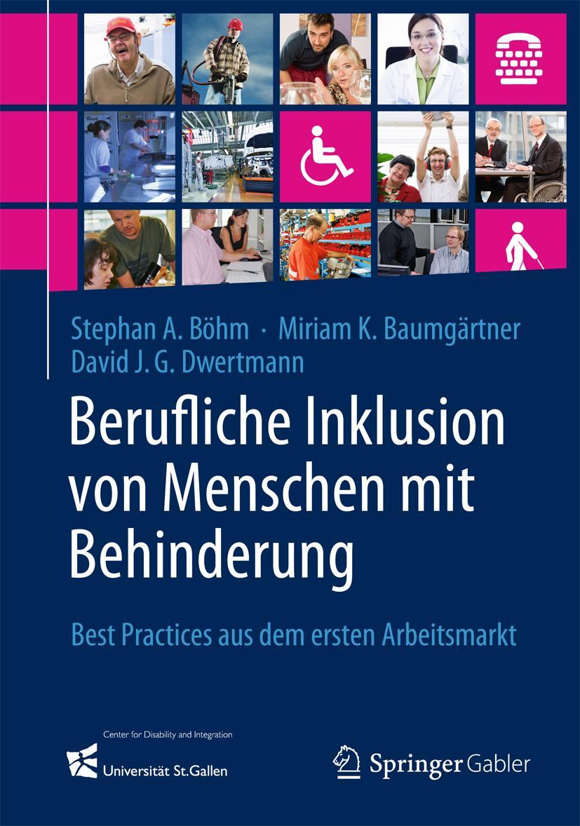 Cover: 9783642347832 | Berufliche Inklusion von Menschen mit Behinderung | Böhm (u. a.) | xx