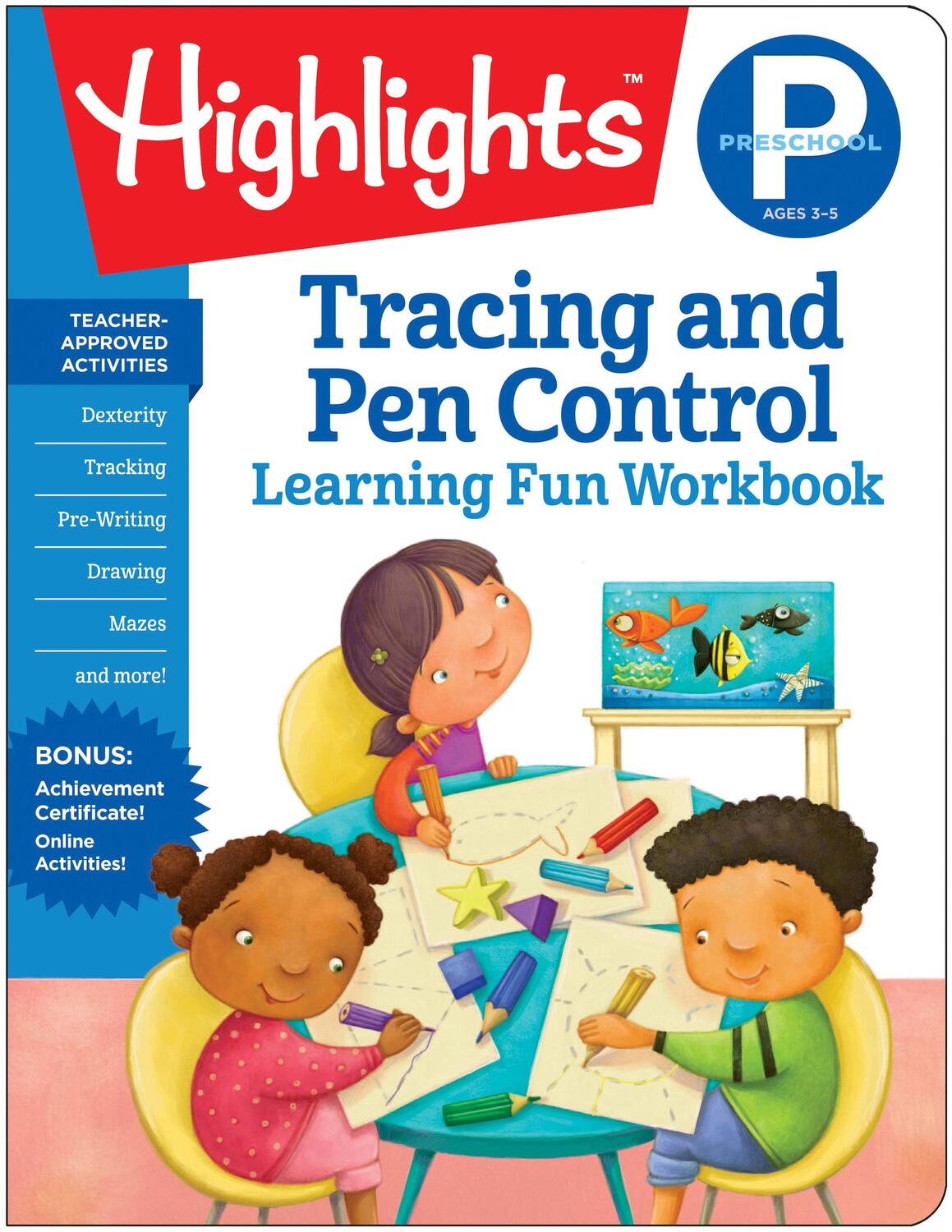 Cover: 9781684372812 | Preschool Tracing and Pen Control | Highlights Learning | Taschenbuch