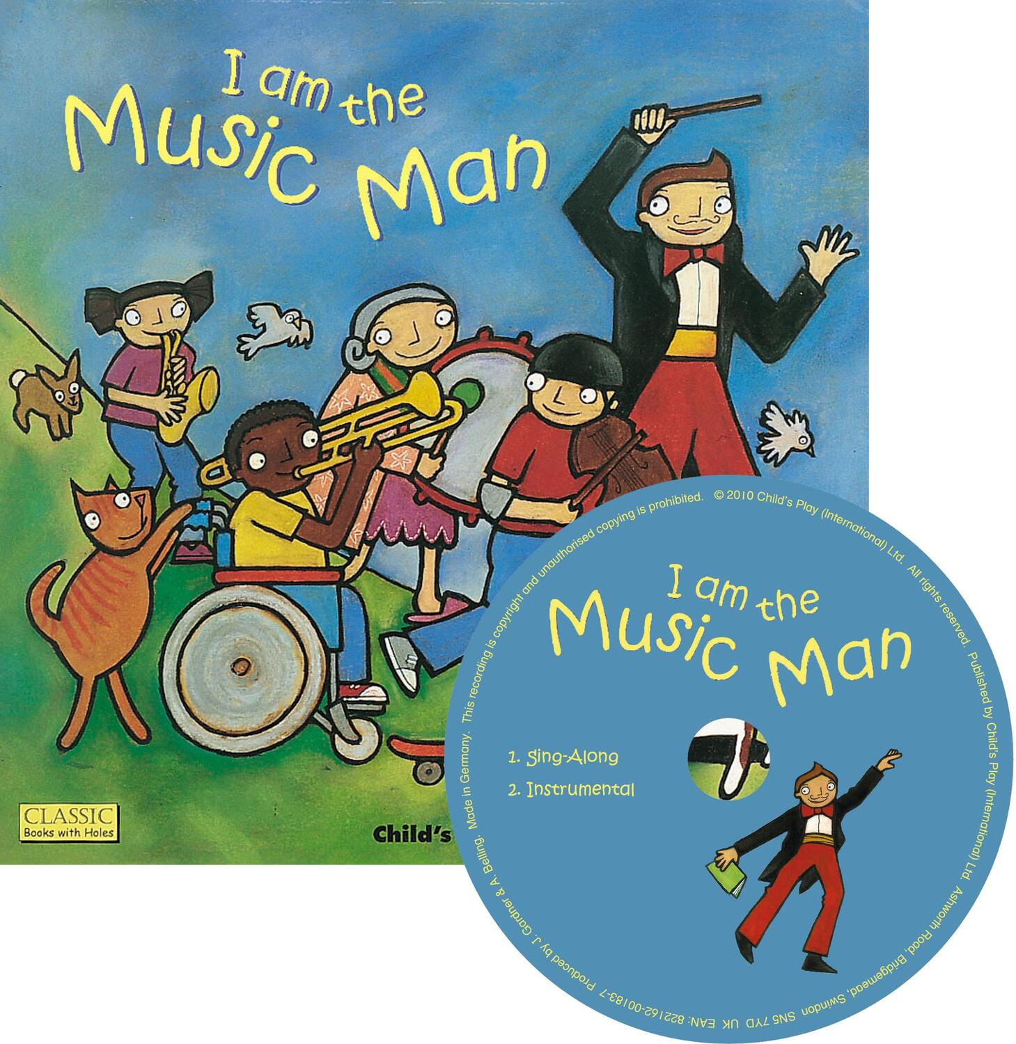 Cover: 9781846433856 | I am the Music Man | Taschenbuch | Bundle | Englisch | 2010