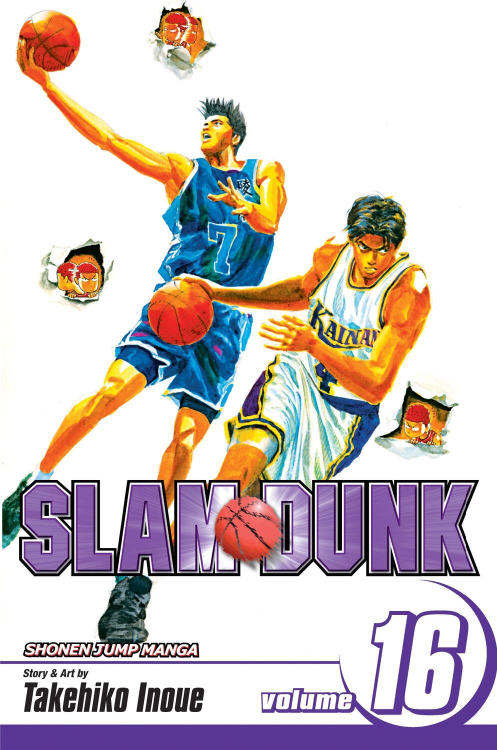 Cover: 9781421533230 | Slam Dunk, Vol. 16 | Takehiko Inoue | Taschenbuch | Englisch | 2011