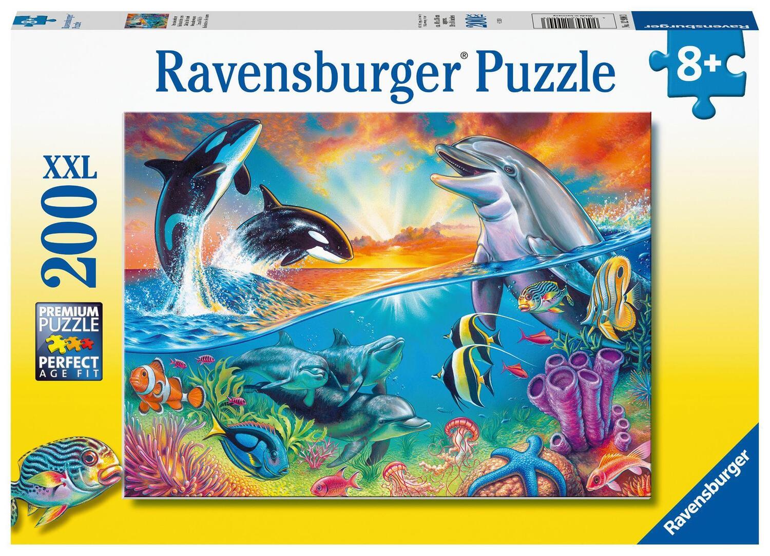 Cover: 4005556129003 | Ravensburger Kinderpuzzle - 12900 Ozeanbewohner -...