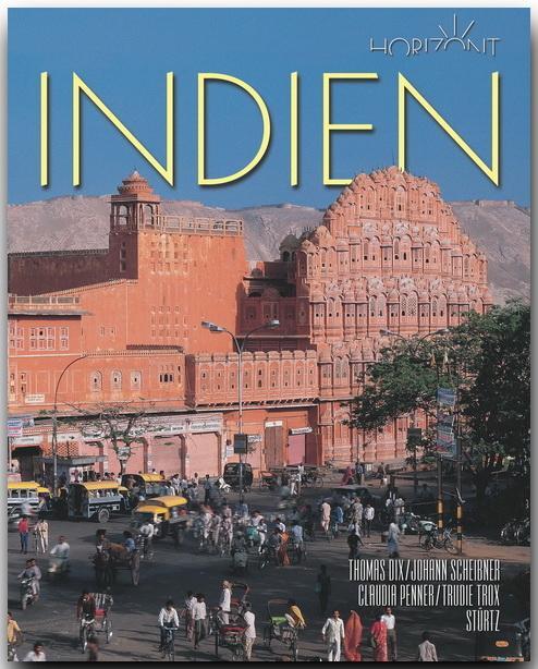 Cover: 9783800344048 | Indien | Claudia Penner (u. a.) | Buch | Horizont | Deutsch | 2011