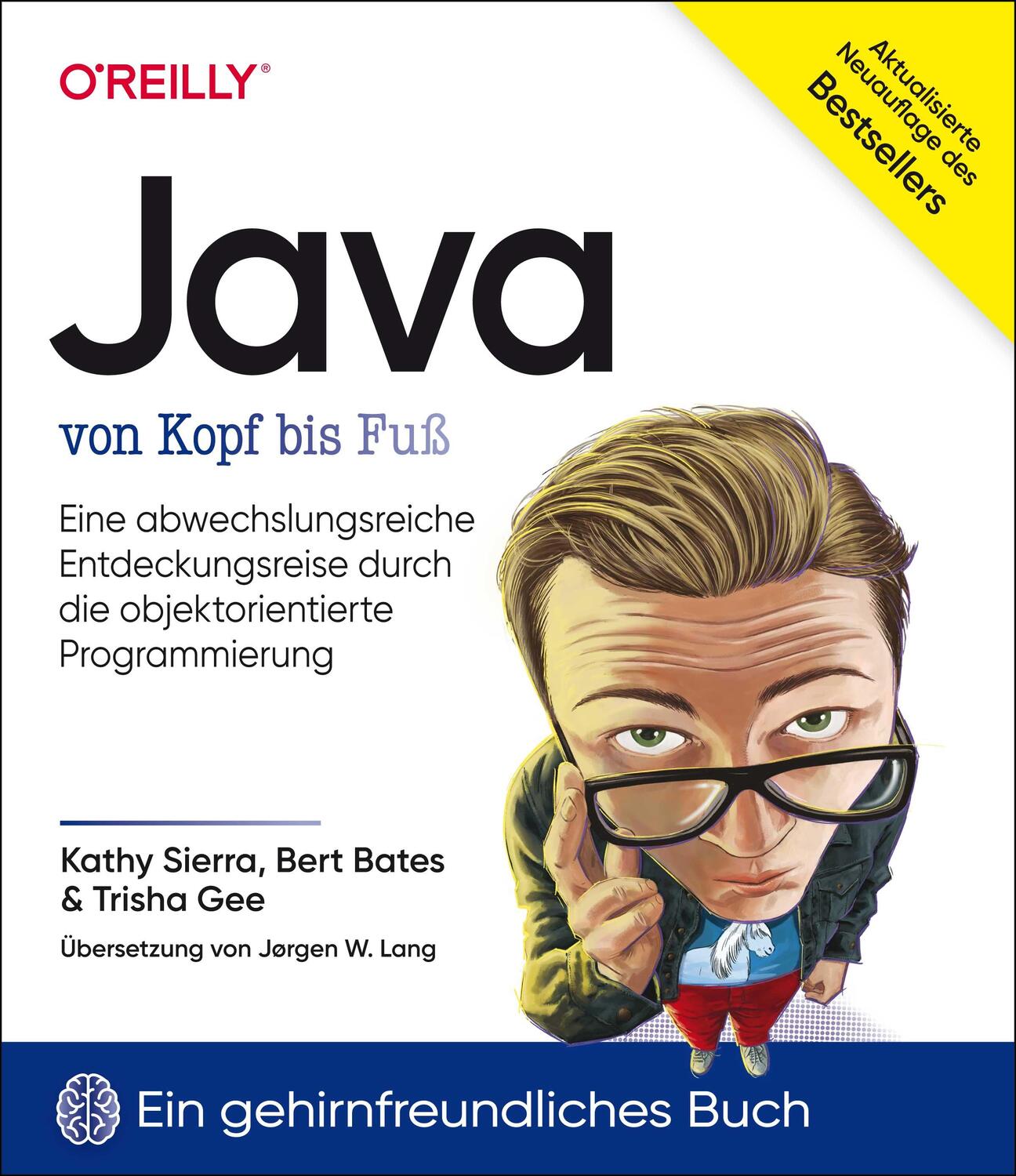 Cover: 9783960092063 | Java von Kopf bis Fuß | Kathy Sierra (u. a.) | Taschenbuch | Deutsch