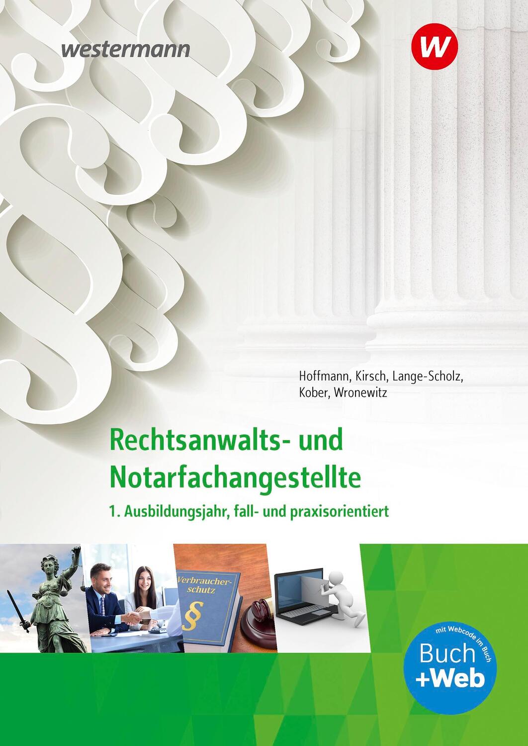 Cover: 9783427507284 | Rechtsanwalts- und Notarfachangestellte. 1. Ausbildungsjahr, fall-...