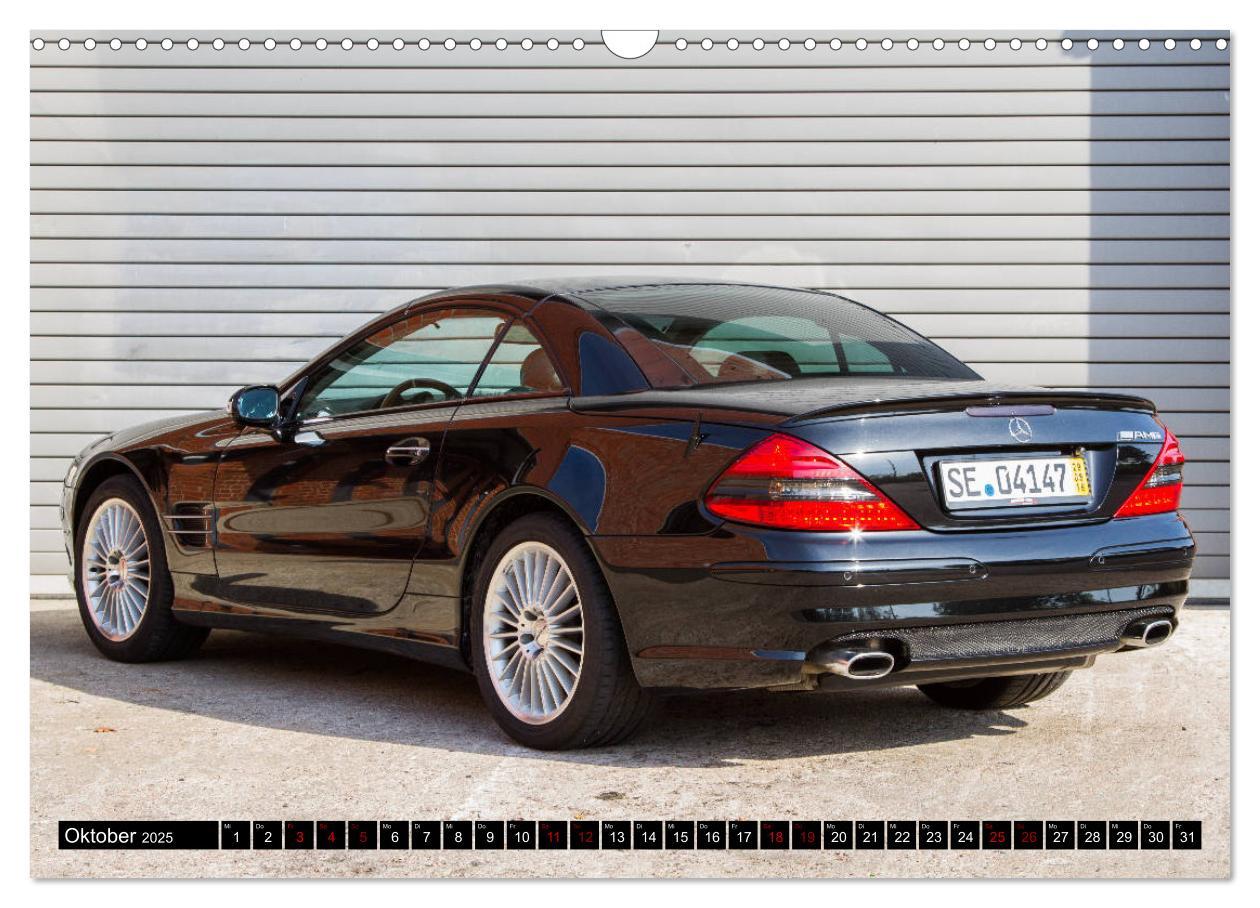 Bild: 9783435385508 | Mercedes SL R230 - Ein Denkmal auf Rädern (Wandkalender 2025 DIN A3...